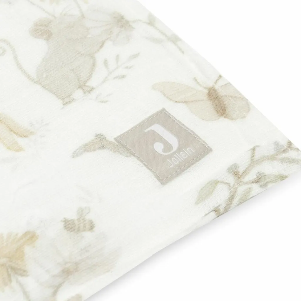 Jollein Lange en gaze de coton Dreamy Mouse (110 x 110 cm)