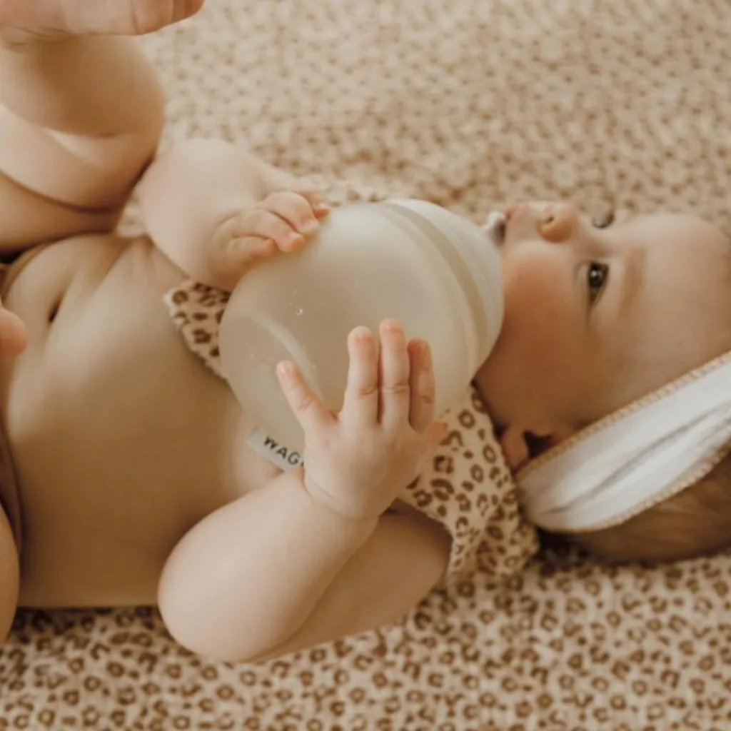 Clearance Lange Gaze Léopard (105 x 105 cm) Lange