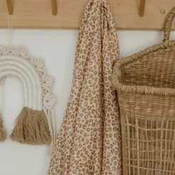 Clearance Lange Gaze Léopard (105 x 105 cm) Lange