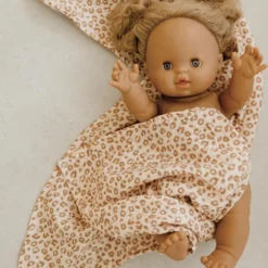 New Lange Gaze Léopard (65 x 65 cm) Lange