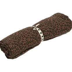 Atelier Wagram Lange Gaze Léopard Marron (105 x 105 cm)