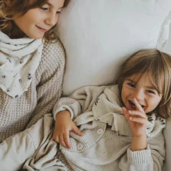 Discount Lange Oie Bianca naturel (70 x 70 cm) Lange