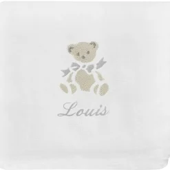 Online Lange ours gris personnalisable (70 x 70 cm) Lange