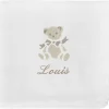 ANVIE Lange ours taupe personnalisable (70 x 70 cm)