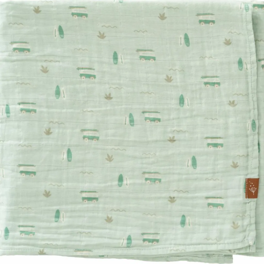 Fresk Lange Surf boy (120 x 120 cm)