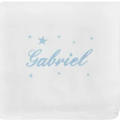 ANVIE Lange étoile bleu personnalisable (70 x 70 cm)