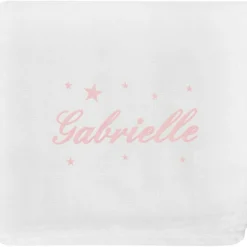 ANVIE Lange étoile rose personnalisable (70 x 70 cm)