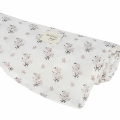 Walking Mum Lange Botton Fleurs (120 x 120 cm)