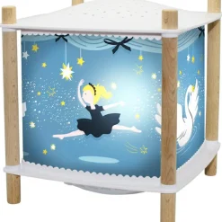 Trousselier Lanterne magique musicale Révolution 2.0 Le Lac des cygnes