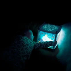 Best Lanterne magique musicale Révolution 2.0 Océan Bluetooth Veilleuse Décorative