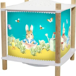 Discount Lanterne magique musicale Révolution 2.0 Pierre Lapin Veilleuse Décorative