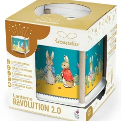 Discount Lanterne magique musicale Révolution 2.0 Pierre Lapin Veilleuse Décorative