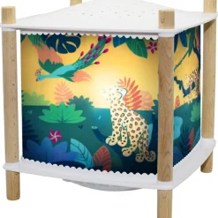 Online Lanterne magique musicale Révolution 2.0 Savane Bluetooth Veilleuse Décorative