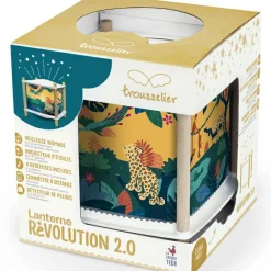 Online Lanterne magique musicale Révolution 2.0 Savane Bluetooth Veilleuse Décorative