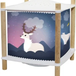 Online Lanterne magique musicale Révolution 2.0 Forêt Veilleuse Décorative