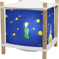 Clearance Lanterne magique musicale Le Petit Prince Révolution 2.0 bluetooth Veilleuse Décorative