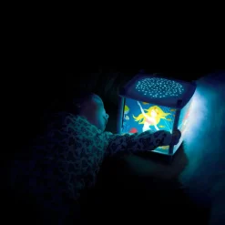 Best Lanterne magique musicale Révolution 2.0 Sirène Veilleuse Décorative