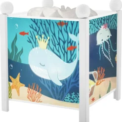 Sale Lanterne magique Océan blanche Veilleuse Décorative
