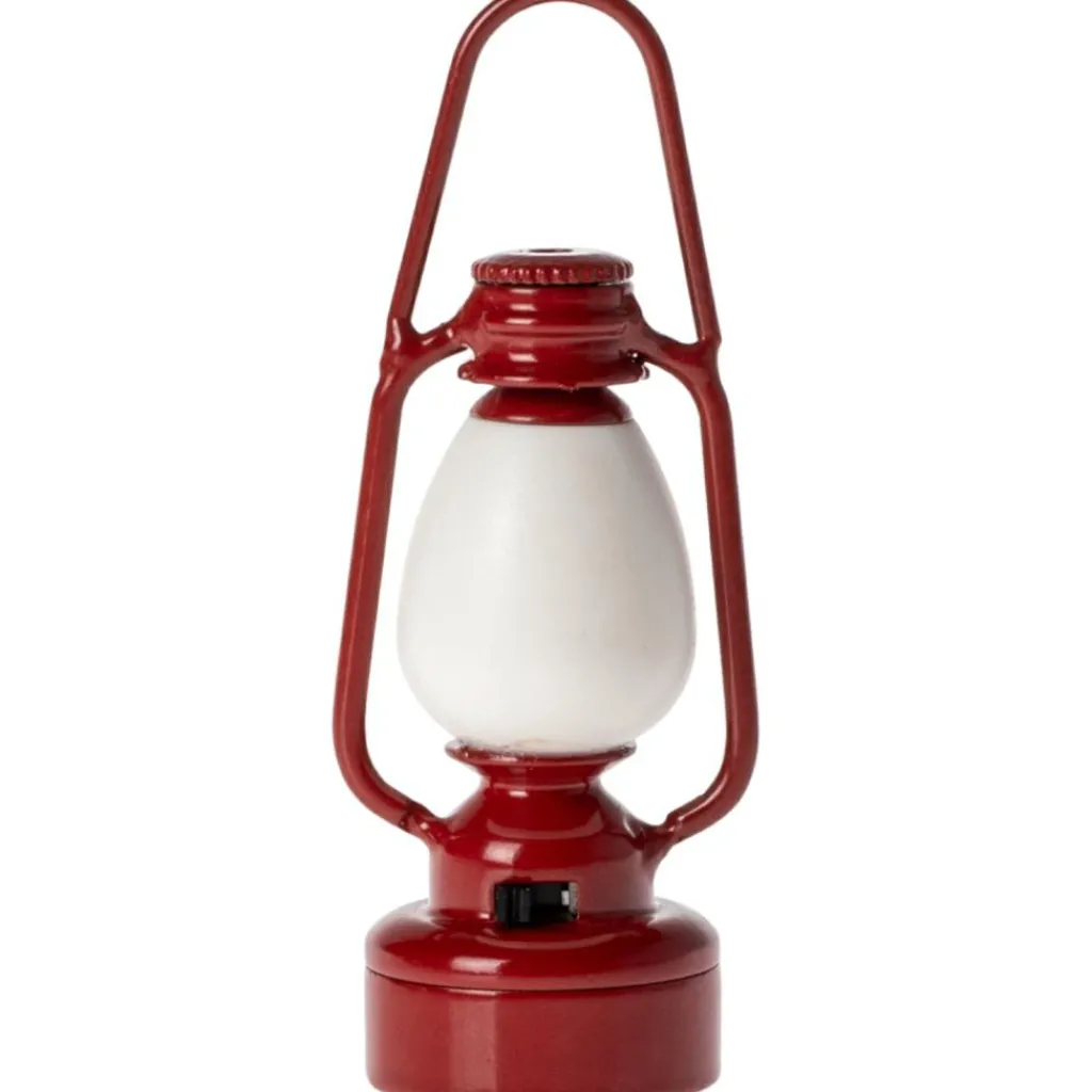 Maileg Lanterne vintage Souris Rouge
