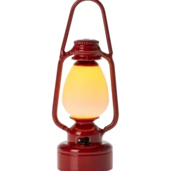 Maileg Lanterne vintage Souris Rouge
