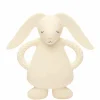 Sale Lapin de dentition en caoutchouc naturel crème Jouet / Anneau De Dentition
