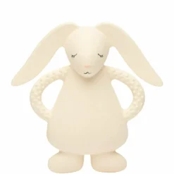 Sale Lapin de dentition en caoutchouc naturel crème Jouet / Anneau De Dentition