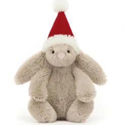 Jellycat Lapin de Noël à suspendre (13 cm)