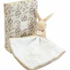 Doudou et Compagnie Lapin Doudou beige (10 cm)