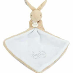 Doudou et Compagnie Lapin Doudou beige (10 cm)