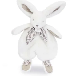 Hot Lapin Doudou blanc (29 cm) Peluche Moyenne (20-59 Cm)