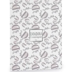 Hot Lapin Doudou blanc (29 cm) Peluche Moyenne (20-59 Cm)