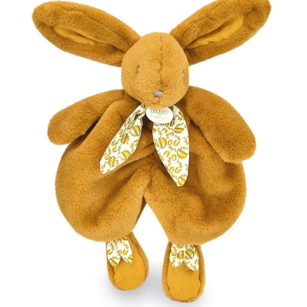 Discount Lapin Doudou ocre (29 cm) Peluche Moyenne (20-59 Cm)