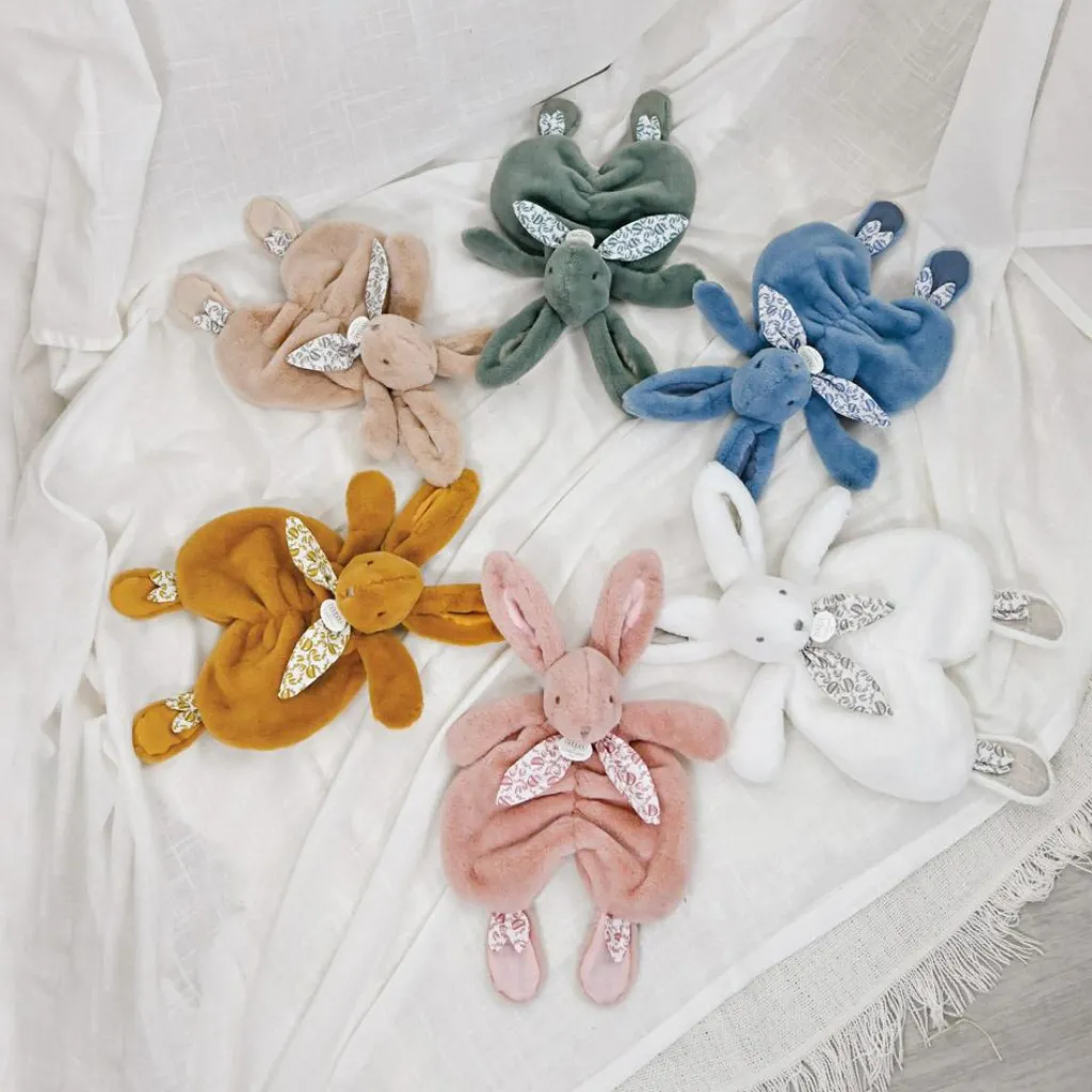 Discount Lapin Doudou ocre (29 cm) Peluche Moyenne (20-59 Cm)