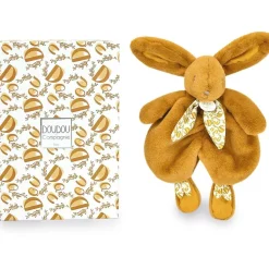 Discount Lapin Doudou ocre (29 cm) Peluche Moyenne (20-59 Cm)
