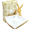 Online Lapin Doudou ocre (10 cm) Doudou Plat