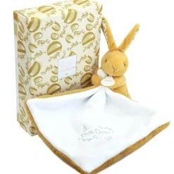 Online Lapin Doudou ocre (10 cm) Doudou Plat