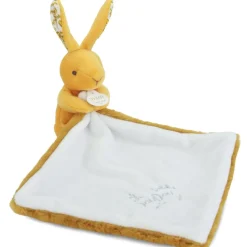 Online Lapin Doudou ocre (10 cm) Doudou Plat