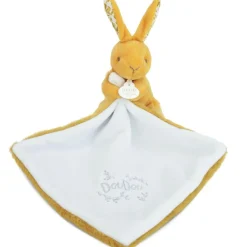 Online Lapin Doudou ocre (10 cm) Doudou Plat