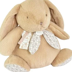 Doudou et Compagnie Lapin Doudou Pantin Beige Sable (42 cm)