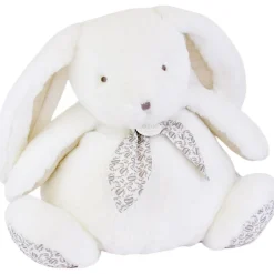Doudou et Compagnie Lapin Doudou Pantin Blanc (42 cm)
