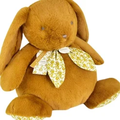 Doudou et Compagnie Lapin Doudou Pantin Ocre (42 cm)