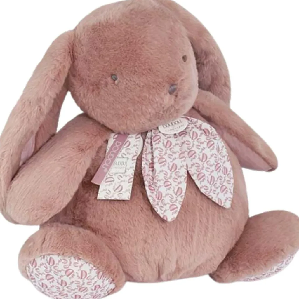 Doudou et Compagnie Lapin Doudou Pantin Rose (42 cm)