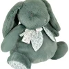 Outlet Lapin Doudou Pantin Vert Sauge (42 cm) Peluche Moyenne (20-59 Cm)