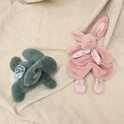 New Lapin Doudou rose (29 cm) Peluche Moyenne (20-59 Cm)