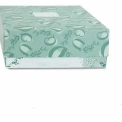 New Lapin Doudou vert sauge (10 cm) Doudou Plat