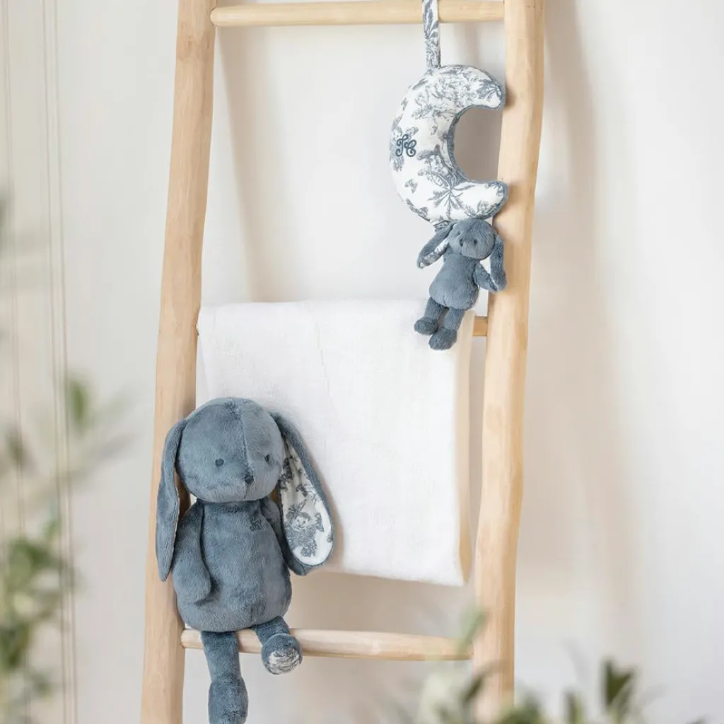 Online Lapin musical Augustin bleu Peluche Musicale