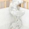 Sale Lapin musical Augustin gris Peluche Musicale
