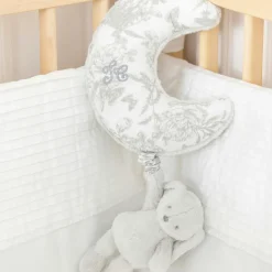 Sale Lapin musical Augustin gris Peluche Musicale