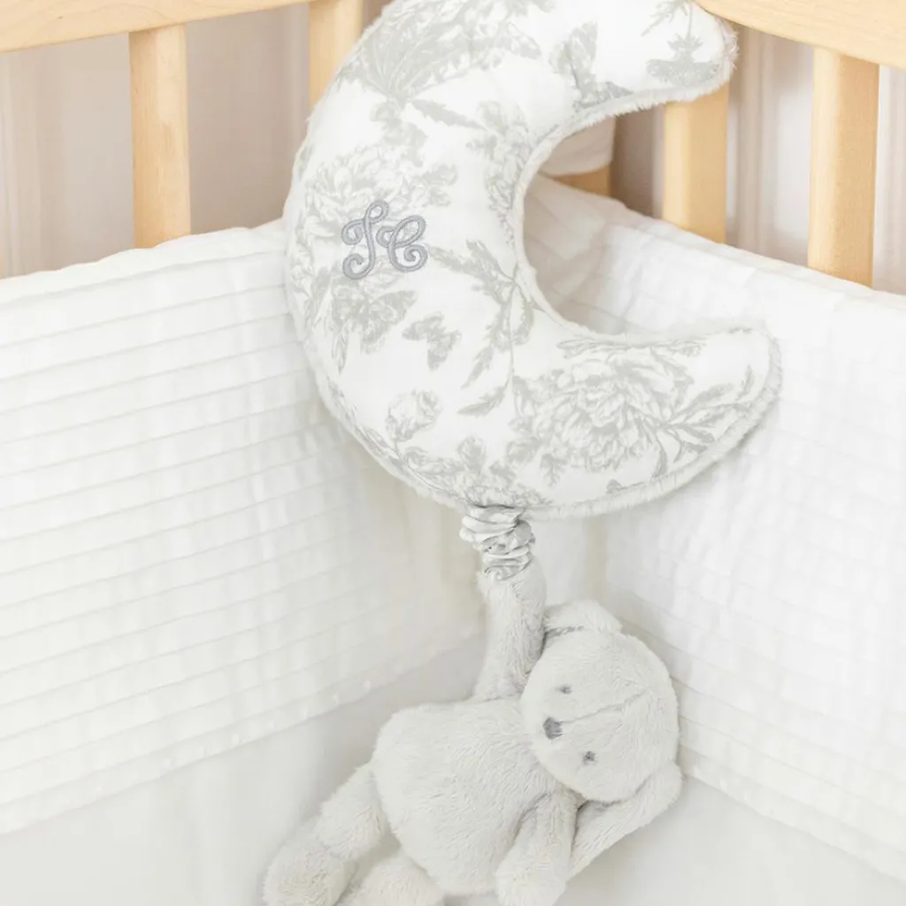 Sale Lapin musical Augustin gris Peluche Musicale