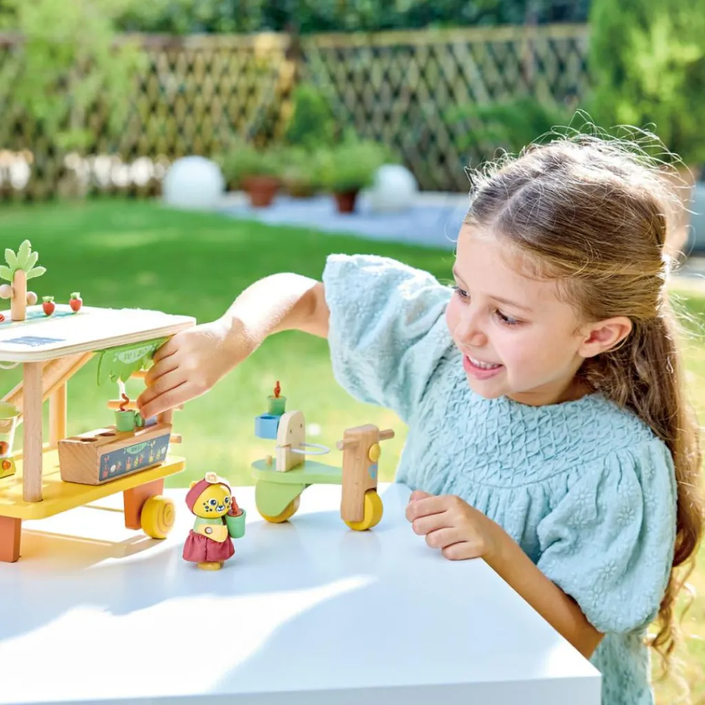 Enfant Hape Le food truck à jus de Clio